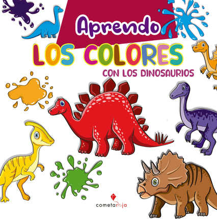 Aprendo los colores con los dinosaurios
