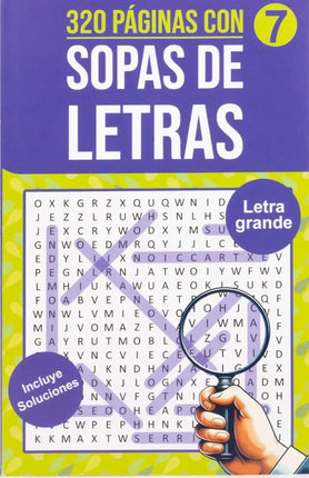 (#7) 320 PAGINAS CON SOPAS DE LETRAS #7