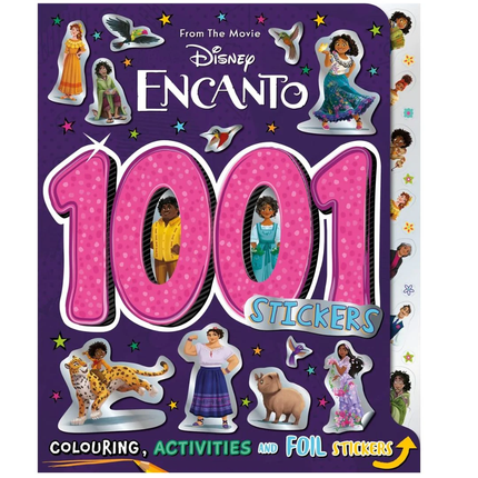 Encanto. 1001 stickers