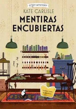 COZY MYSTERY. MENTIRAS ENCUBIERTAS