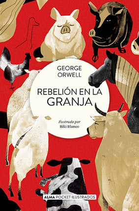LA REBELION EN LA GRANJA (POCKET)*