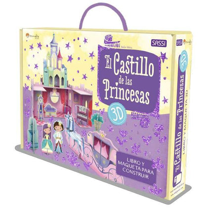 El castillo de las princesas 3d (libro+mata)