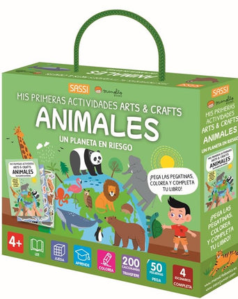 Animales. Mis primeras actividades arts & craft