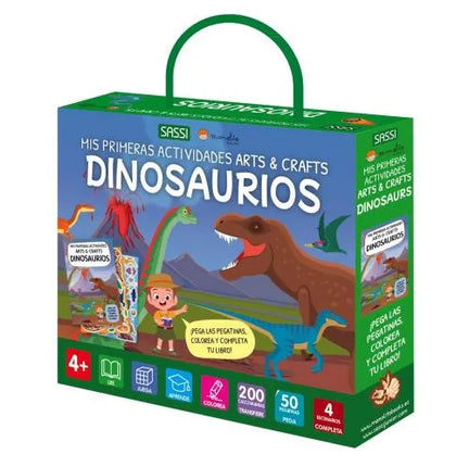 Dinosaurios. Mis primeras actividades arte & craft