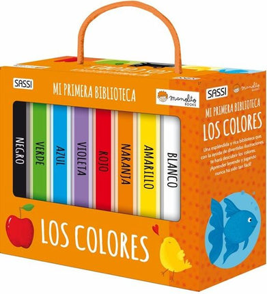 Mi Primera Biblioteca: Los Colores