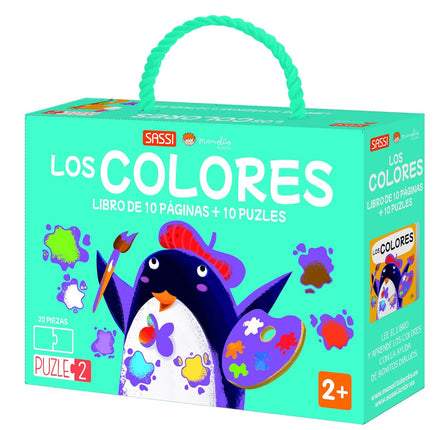 Los Colores (Libro+Puzle-10 Pzas)