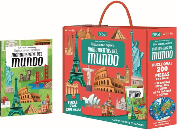 Monumentos Del Mundo. Viaja, Conoce, Explora