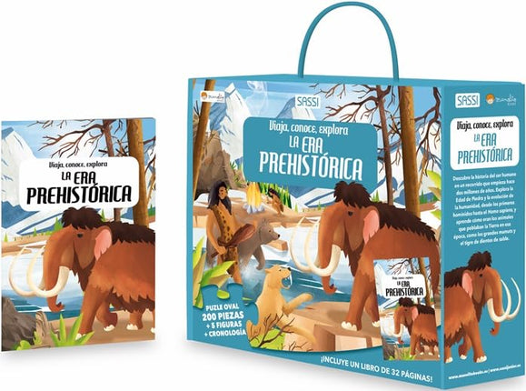 La era prehistórica. Viaja, conoce, explora