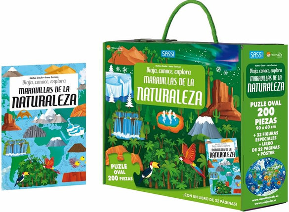 Maravillas de la naturaleza. Viaja, conoce, explora