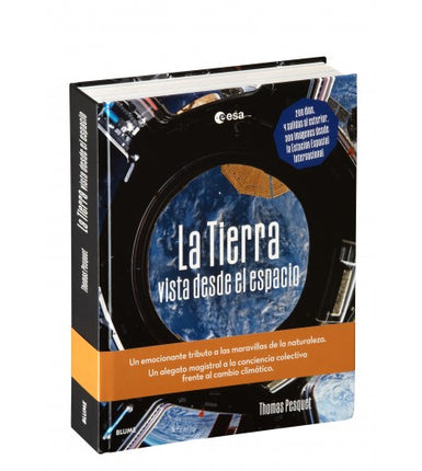 La tierra vista desde el espacio