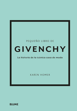 Pequeño libro de Givenchy