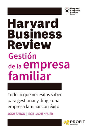 (HBO) gestión de la empresa familiar