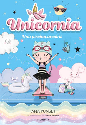 Unicornia 9. Una piscina arcoiris