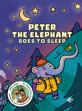 Tell me a bedtime story. Peter the elephant