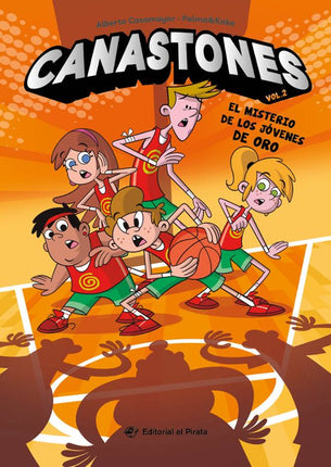 Cantones 2. El misterio de los jóvenes de o ro