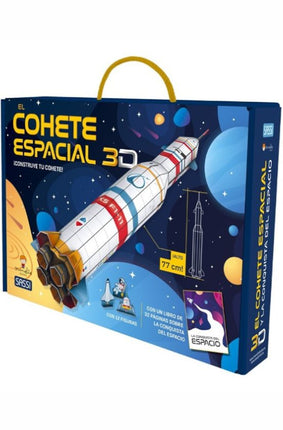 Cohete espacial 3d