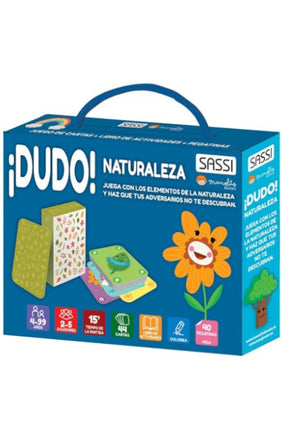 ¡Dudo naturaleza!