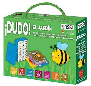 ¡Dudo! El jardín
