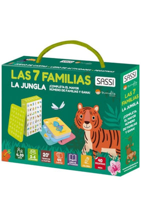 Las 7 familias de la jungla