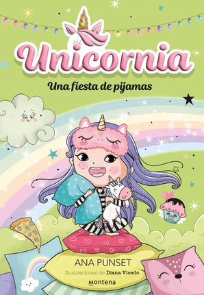Unicornio 10. Una fiesta de pijamas