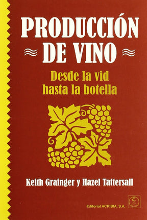PRODUCCION DE VINO.DESDE LA VID HASTA LA BOTE LLA