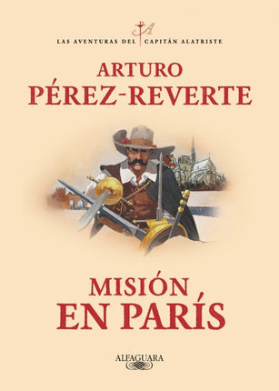 Misión en París (las aventuras del capitán ala triste 8)