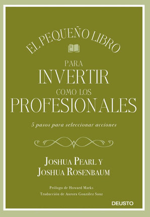 El Pequeño libro para invertir como los profesionales