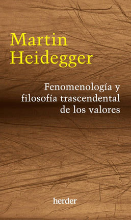 Fenomenología y filosofía transcendental