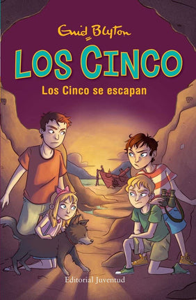 Los cinco. Los cinco se escapan