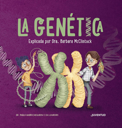 La genética. Explicada por Dra. Bárbara McCain rock