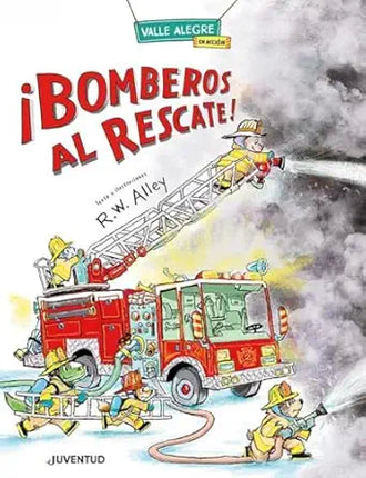 ¡BOMBEROS AL RESCATE!