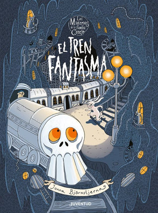 LOS MISTERIOS DE LA FAMILIA CONEJO. EL TREN FANTASMA