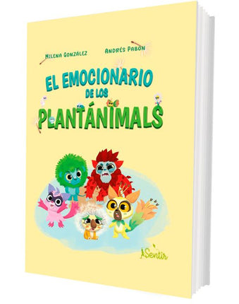 EL EMOCIONARIO DE LOS PLANTÁNIMALS. DICCIONAR