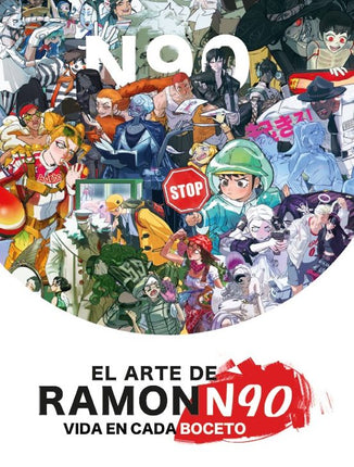 EL ARTE DE RAMONN90: VIDA EN CADA BOCETO