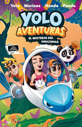 Sólo aventuras 2. El misterio del Amazonas