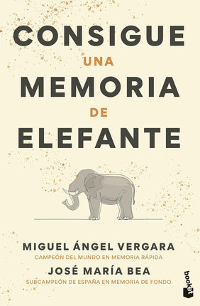 Consigue una memoria de elefante