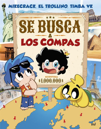 Los compas. Se busca a los compas