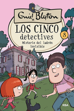 Los cinco detectives 8. Misterio del ladrón in visible