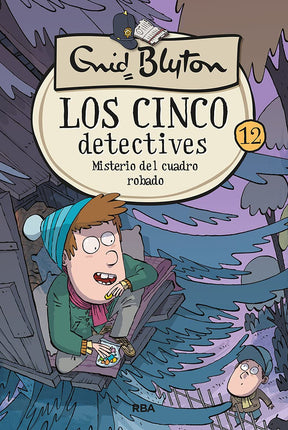 Los cinco detectives 12. Misterio del cuadro - robado