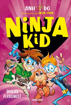 Ninja quid 8. ¡Ninjas perrunos!
