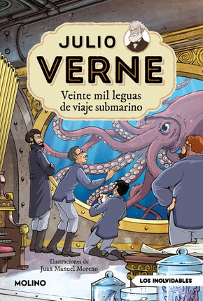 Julio Verne 4: veinte mil leguas de viaje submarino