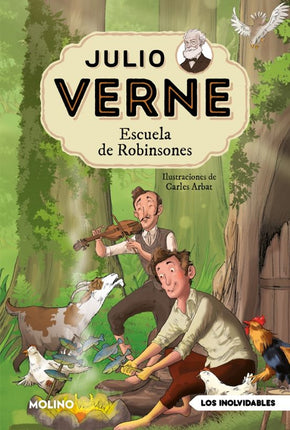 JULIO VERNE: ESCUELA DE ROBINSONES