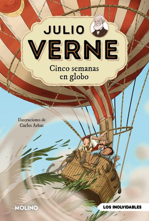 Julio Verne 5: cinco semanas en globo