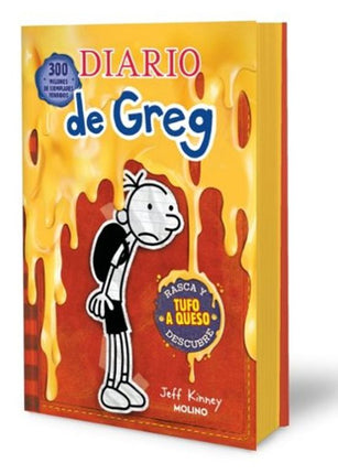 DIARIO DE GREG 1.UN PRINGAO TOTAL(ED.ESPECIAL LIMITADA BA#ADA EN QUESO)