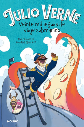 Julio Verne 2: 20.000 leguas de viaje sub mari no primeros lectores