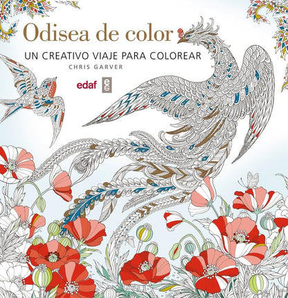 ODISEA DE COLOR. UN VIAJE CREATIVO P/COLOREAR