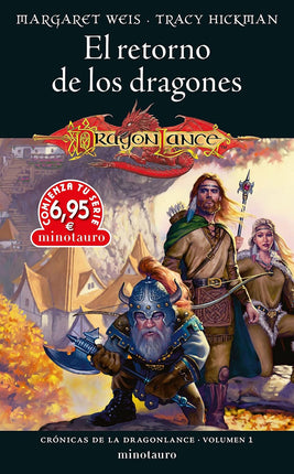 Cronicas De La Dragonlance 1.El Retorno De Los Dragones
