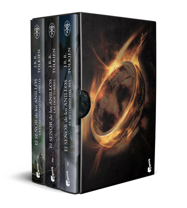 Trilogía Tolkien (pack)