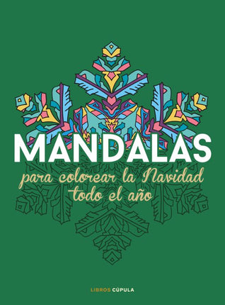 MANDALAS P/COLOREAR LA NAVIDAD TODO EL AÑO