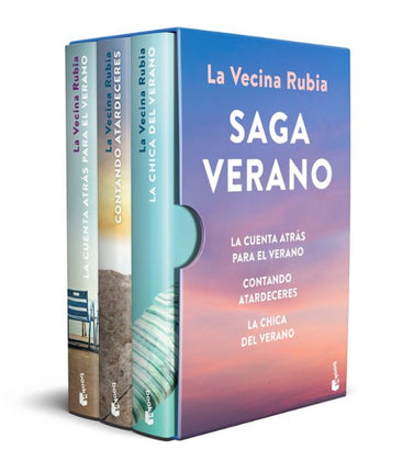 Estuche. Saga verano
